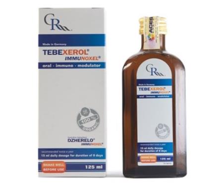 `SỰ THẬT` Tebexerol Immunoxel 125ml có tốt không, mua ở đâu?